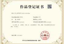 【版权】匿名信H5系统UI设计图美术作品登记证书