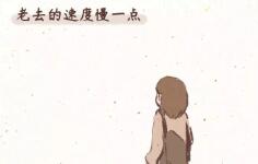 对不起 我追不上你了。